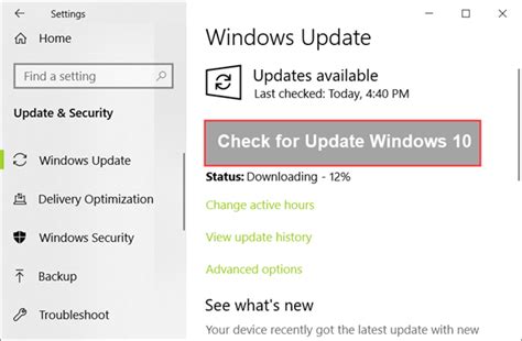 How To Update Windows 10 To Latest Version 2019