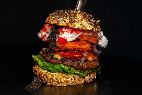 How To Make The Glamburger The Worlds Most Expensive Burger Hypebeast