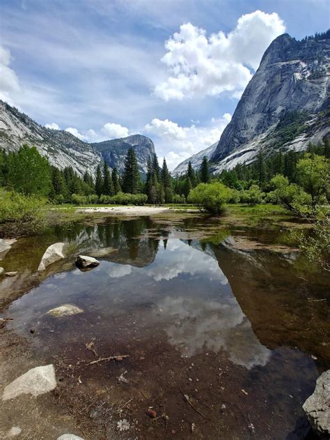 Mirror Lake Yosemite Ca 1108x1477 California National Parks Cool