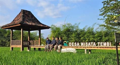 5 Desa Wisata Untuk Liburan Di Jogja