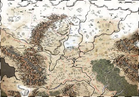 Damara Forgotten Realms Map