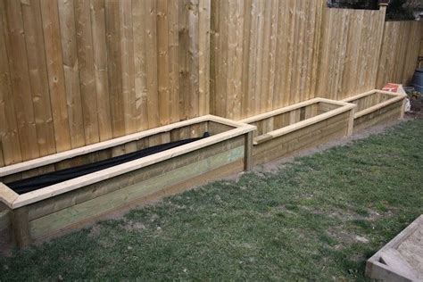 Keep in mind that beds placed along a fence or wall should be between two and three feet wide because you only have. my garden... someday | Sloped garden, Raised vegetable ...