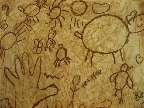 Cave Drawings The Purpose Of Art Is Washing The Dust Of Daily Life