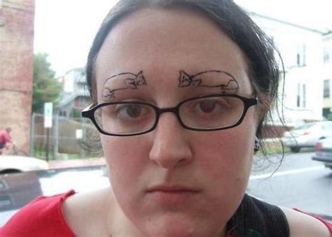 A Gallery Of The Craziest Eyebrows Ever Has Been Shared Online Metro News