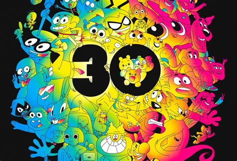 The Delbert Cartoon Report 30 Years Of Cartoon Network A Retrospective