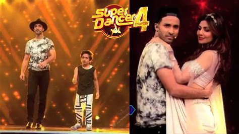 Super Dancer Chapter 4 Grand Finale Raghav And Sanchit Performance Slow Motion Youtube