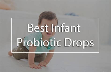 4 Best Infant Probiotic Drops To Boost Your Babys Immune System