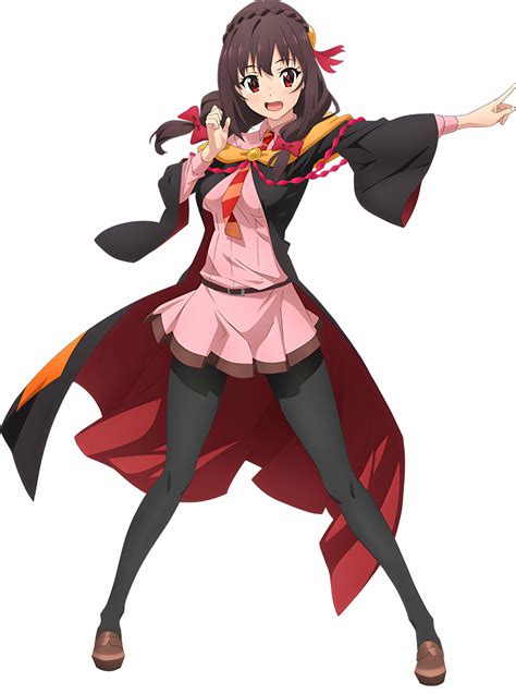 Yunyun Konosuba Kono Subarashii Sekai Ni Shukufuku Wo Image By Kikuta Kouichi