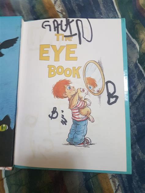 Dr Seuss The Eye Book By Theo Lesieg Joe Mathieu Hobbies And Toys