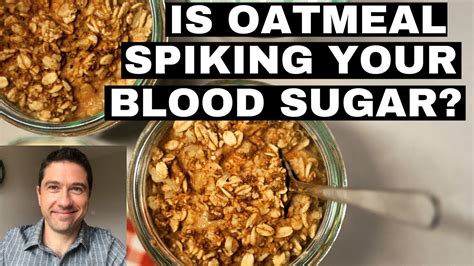 Is Oatmeal Good For Diabetics Youtube