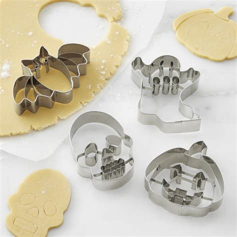 Halloween Impression Cookie Cutter Set Of 4 17 Williams Sonoma