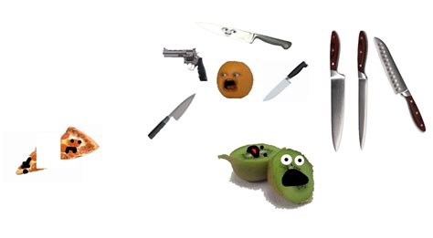 Annoying Orange Knife Attack Annoying Orange Fanon Wiki Fandom