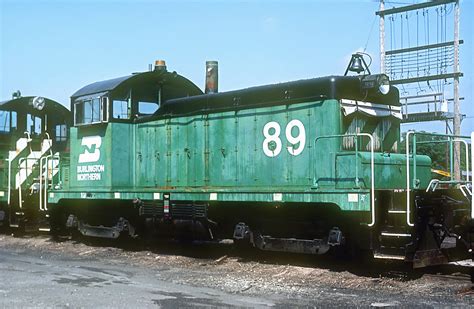 Bn Sw1 89 Burlington Northern Railroad Sw1 89 At Galesburg Flickr