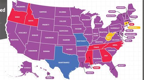 Black location map of the malaysian state of sabah within grey map of malaysia. Google maps 'America's Most Misspelled Words' by state | WLUK