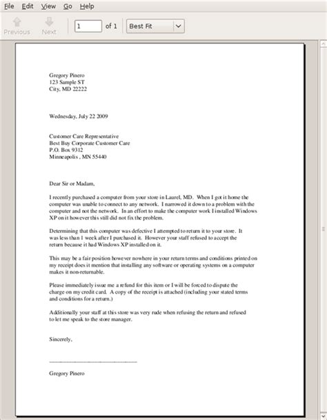 What Are The Best Business Letter Format