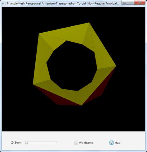 I Love Programming Javafx 3d Pentagonal Antiprism Trapezohedron Toroid
