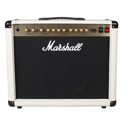 Disc Marshall Dsl40c Dsl Series 40w Combo Amp Limited Edition Cream