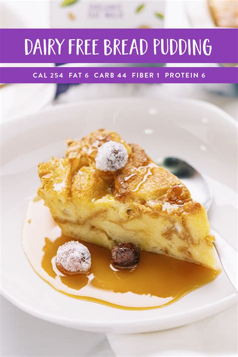 Classic Bread Pudding With Oatsome BetterBody Foods Recipe Dairy