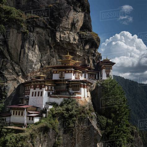 Taktsang Palphug Monastery Tiger S Nest Paro Bhutan Stock Photo