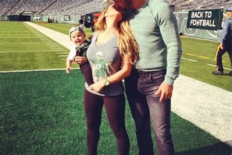 eric decker s wife details how she routinely manscapes him fox sports