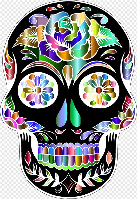 Calavera Skull Silhouette Skulls People Color Skull And Crossbones