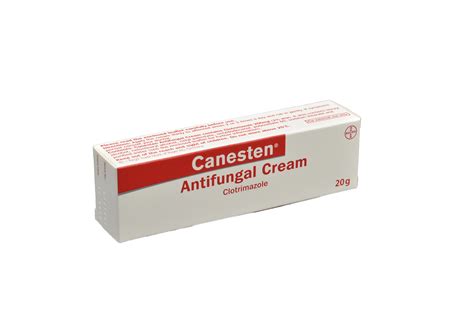 Canesten Cream 1 20g Mcdowell Pharmaceuticals