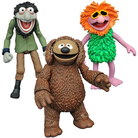 Diamond Select Toys Muppets Select Series 2 Rowlf Crazy Harry And