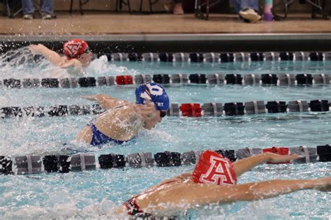 School Records Fall As Perry Swimmers Split Double Dual Theperrynews