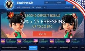Bitcoinpenguin casino bonus code claim the official registration bonus from. Best Bitcoin Casinos U.S. Friendly 2020 - Bitcoin Gambling