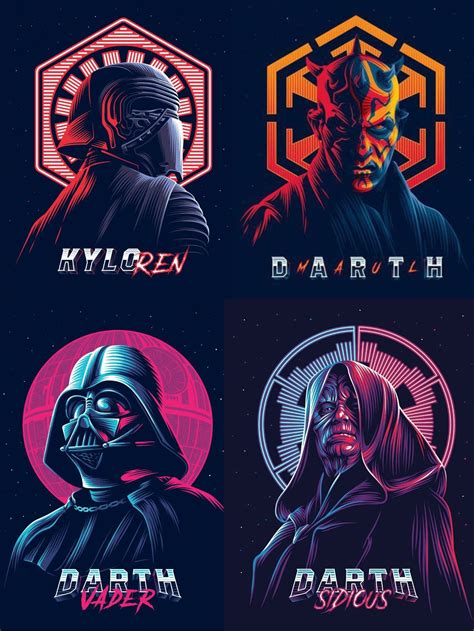 Star Wars Creative Design Art Star Wars Illustration Star Wars