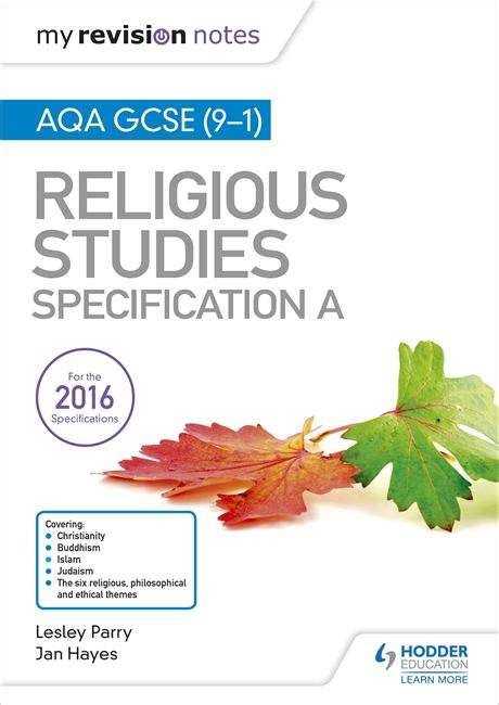 Download complete computer studies notes by clicking the link below: My Revision Notes AQA GCSE (9-1) Religious Studies ...