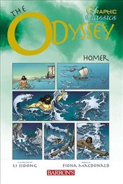 The Odyssey By Homer English Paperback Book Free Shipping