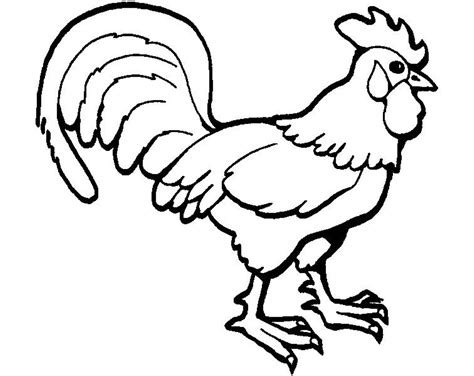 Simple Line Drawings Of Farm Animals | Line Drawing - ClipArt Best