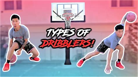 Different Types Of Dribblers ⛹🏻‍♂️ Which One Is You Youtube