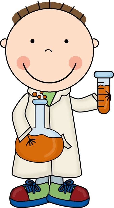 Scientist Pictures For Kids Free Download On Clipartmag