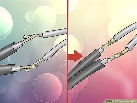 How To Splice Wire 10 Steps With Pictures Wikihow