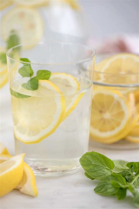Lemon Water The Harvest Kitchen
