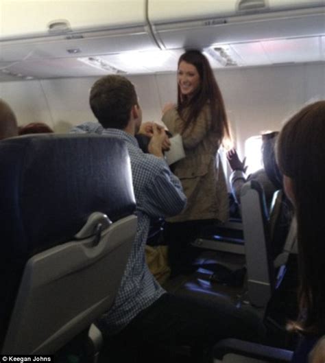 Cheers As Passenger Proposes To Girlfriend On Board Southwest Airlines