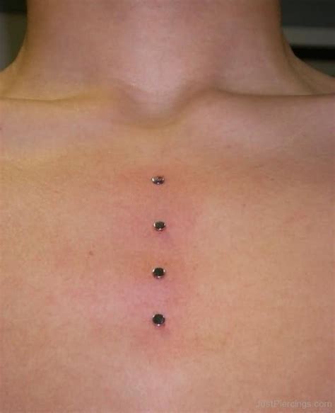 Chest Piercing Tattoo Designs For Women Piercing