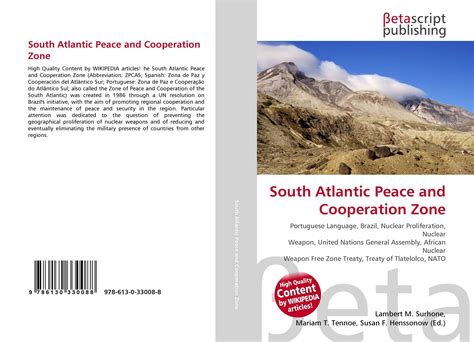 South Atlantic Peace And Cooperation Zone 978 613 0 33008 8