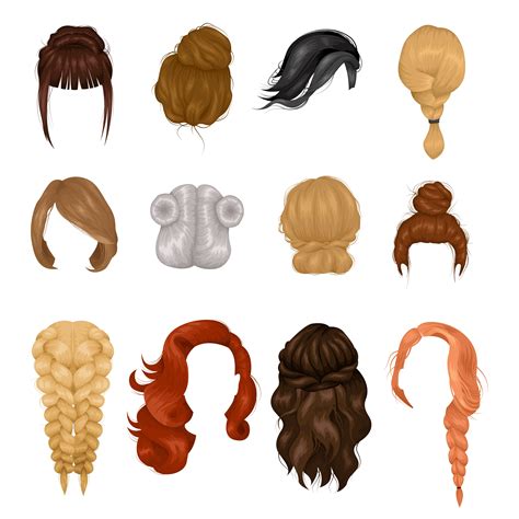 Wigs Clip Art