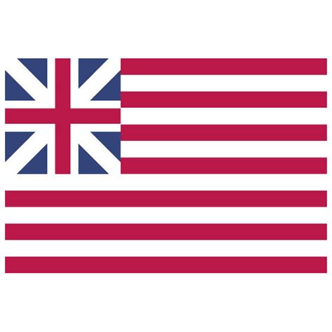 Grand Union Flag Eps Royalty Free Stock Svg Vector