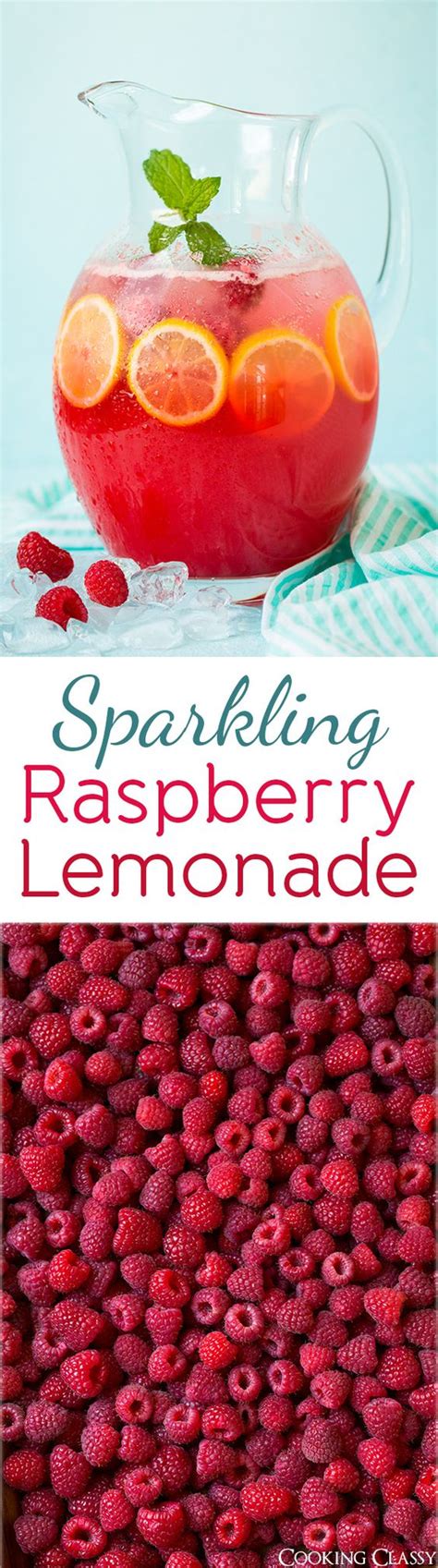 Sparkling Raspberry Lemonade This Is So Vibrant And