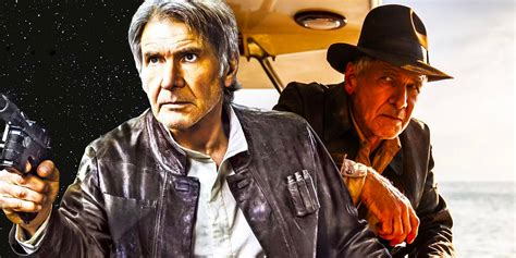 Why Harrison Ford Likes Indiana Jones More Than Han Solo
