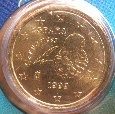Spanien 10 Cent Münze 1999 Euro Muenzentv Der Online Euromünzen
