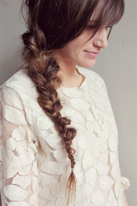 How To Style A Messy Braid A Beautiful Mess