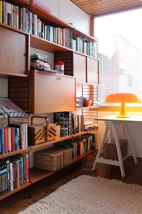 Secret design studio knows mid century modern architecture. 32 Original Mid-Century Modern Bookcases You'll Like ...