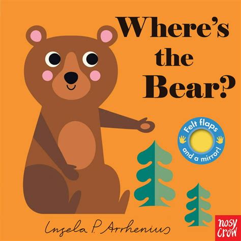 Wheres The Bear Board Book