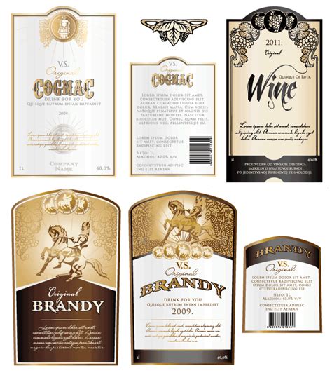 Custom Liquor Labels With A Variety Of Choices Instabox
