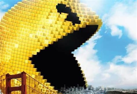 Five Posters For Pixels The Hollywood Film Based On A French